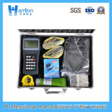 Medidor de flujo ultrasónico de mano Ht-0250